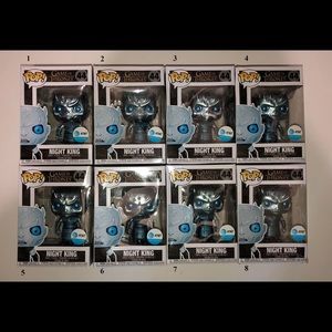 Funko Metallic Knight King AT&T Excl.